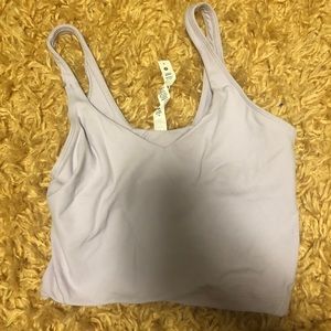 Lululemon lavender align tank size 6
